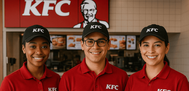 Personal de Burger King.