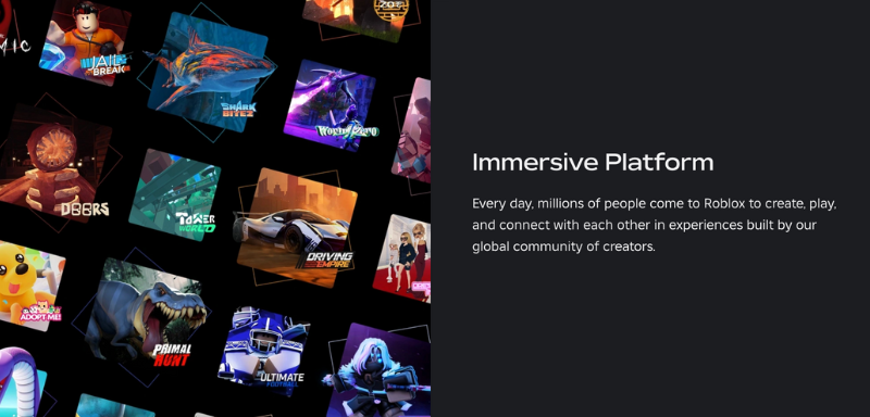 Поймите, как работает платформа Roblox.